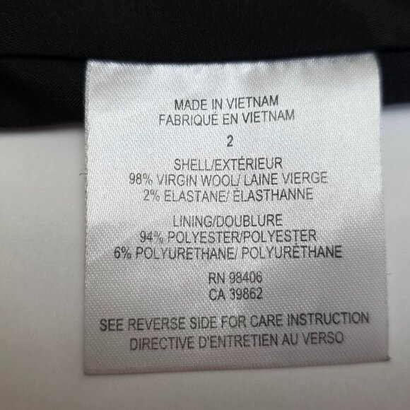 Theory Haidin Wool Pleated Skirt - Picture 13 of 16